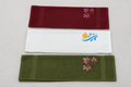 Premium Turkey Cotton Embroidered Hand Towels – Set of 3