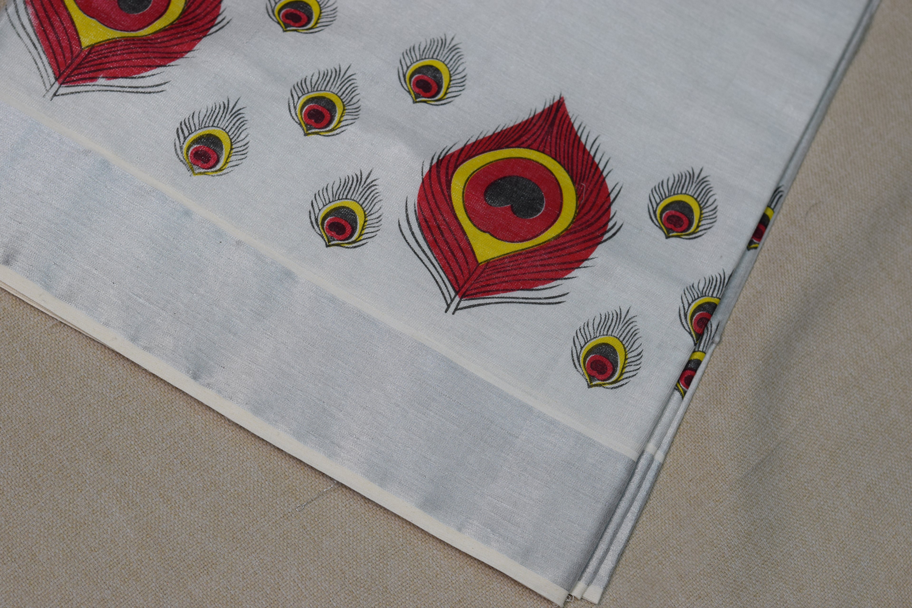 Kerala Kasavu Set Saree