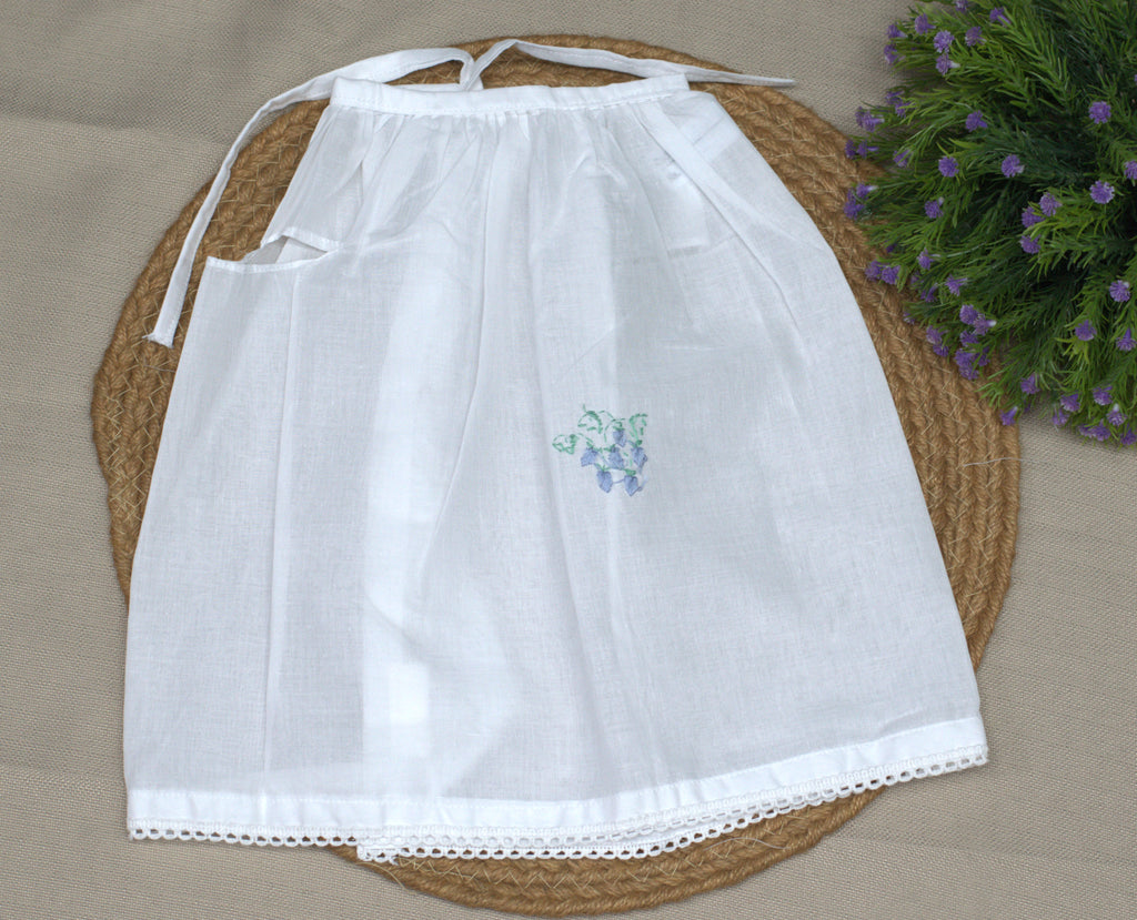Kids Kerala Kettuduppu Blouse – 3 Colour Hand Embroidery Work | Traditional Cotton