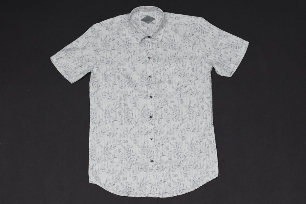 Men’s Premium Printed Casual Shirt – Soft Cotton Blend