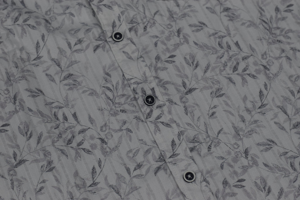 Men’s Premium Printed Casual Shirt – Soft Cotton Blend