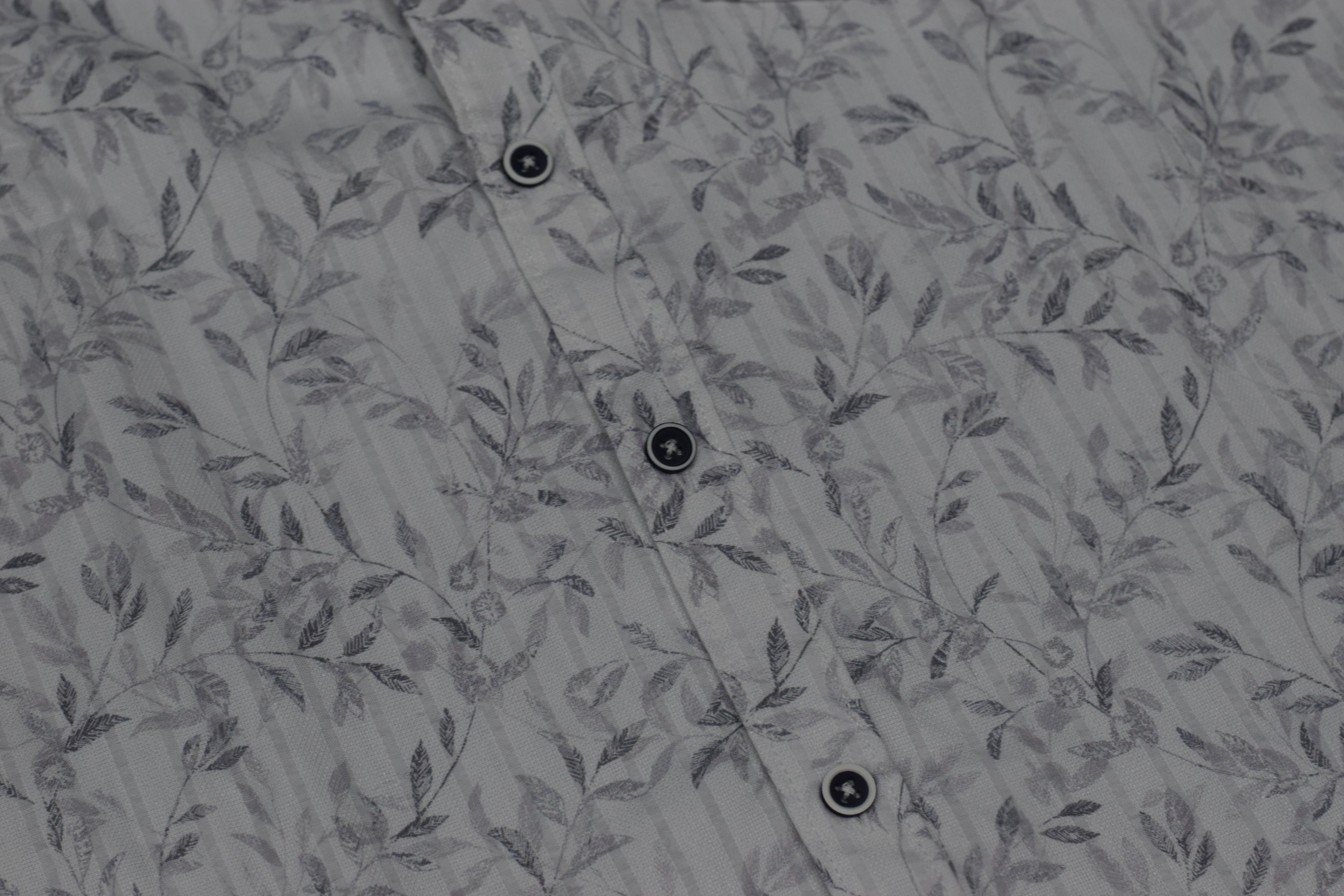 Men’s Premium Printed Casual Shirt – Soft Cotton Blend