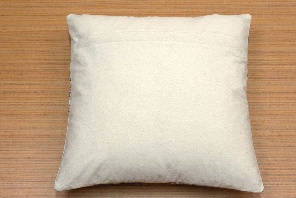 Elegant Green and Brown Leaf Print Cushion Covers – Set of 5