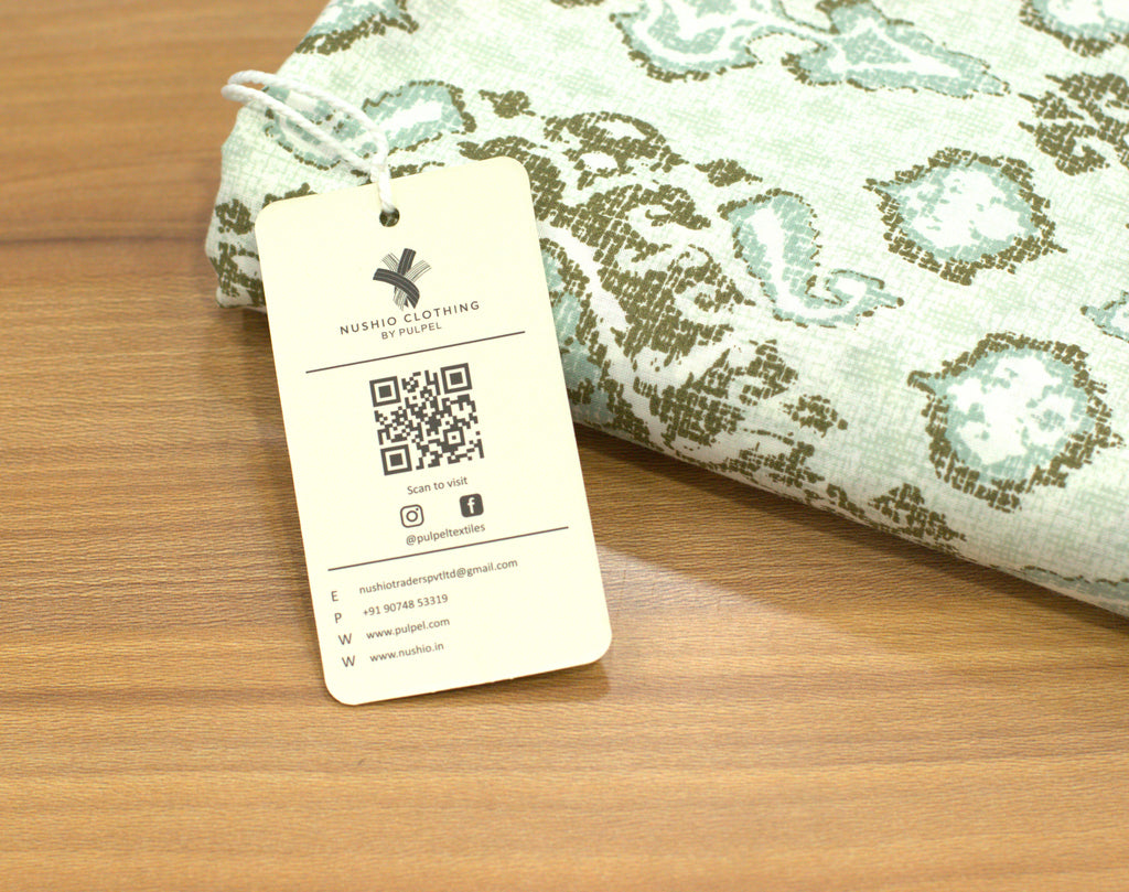 Queen Size Printed Bedspread  cottion blend with 2 Pillow Covers – 90 x 100 Inches