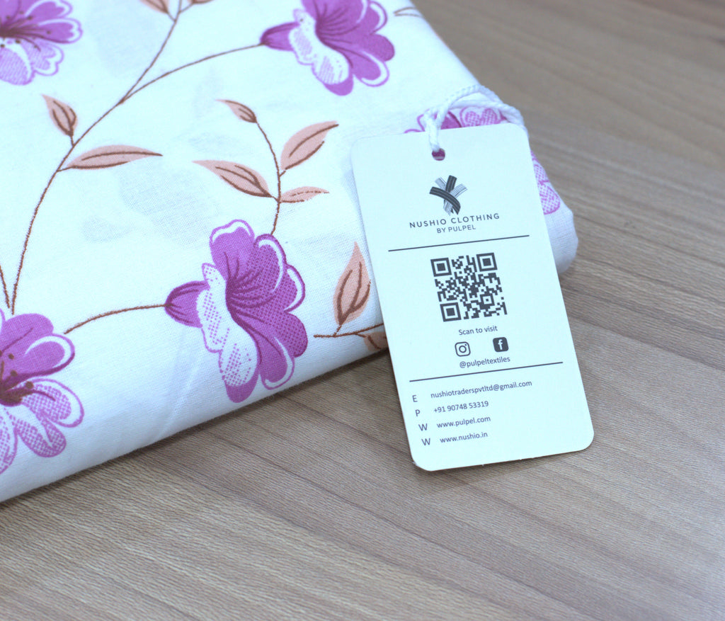 Queen Size Floral Printed Bedspread with 2 Pillow Covers – 90 x 100 Inches