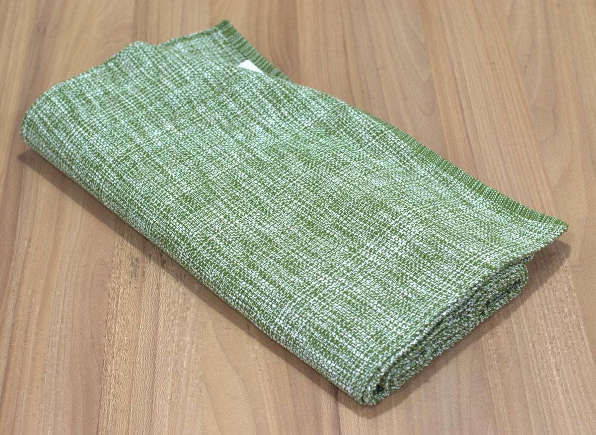 Green Textured Table Runner – 3 Meter Long x 40 cm Wide