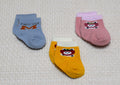 Baby Cotton Socks – Cute Cartoon Design,  Comfortable Ankle Socks