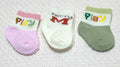 Baby Cotton Socks – Soft & Comfortable Printed Ankle Socks for Newborns