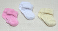 Baby Unisex Soft Cotton Socks – 3 Colour Set | Comfortable & Gentle Newborn Socks
