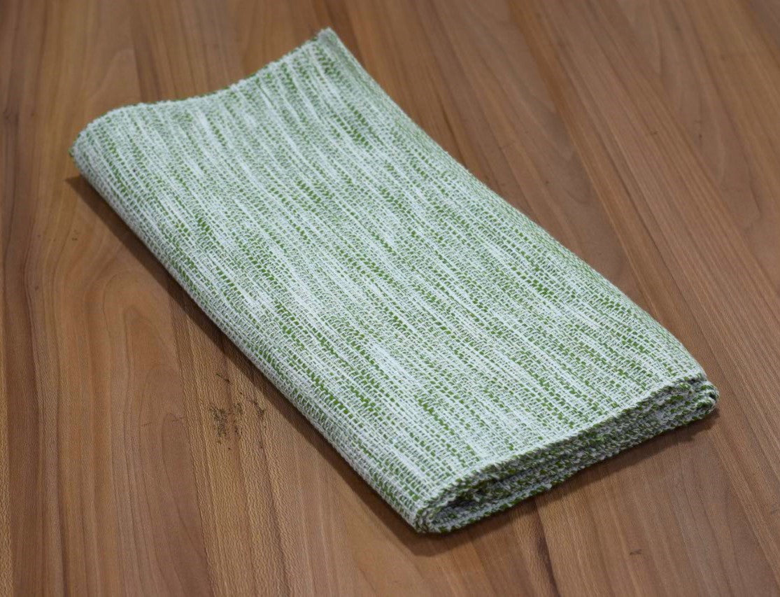 Green Textured Table Runner – 2.35 Meter Length x 40 cm Width