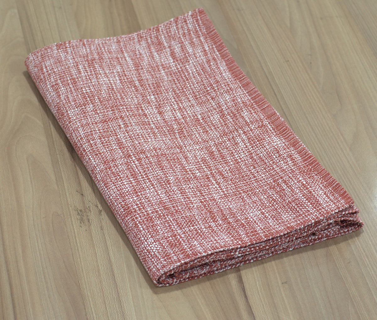 Peach Textured Table Runner – Elegant Dining Table Decor | 3.10 M x 41 cm