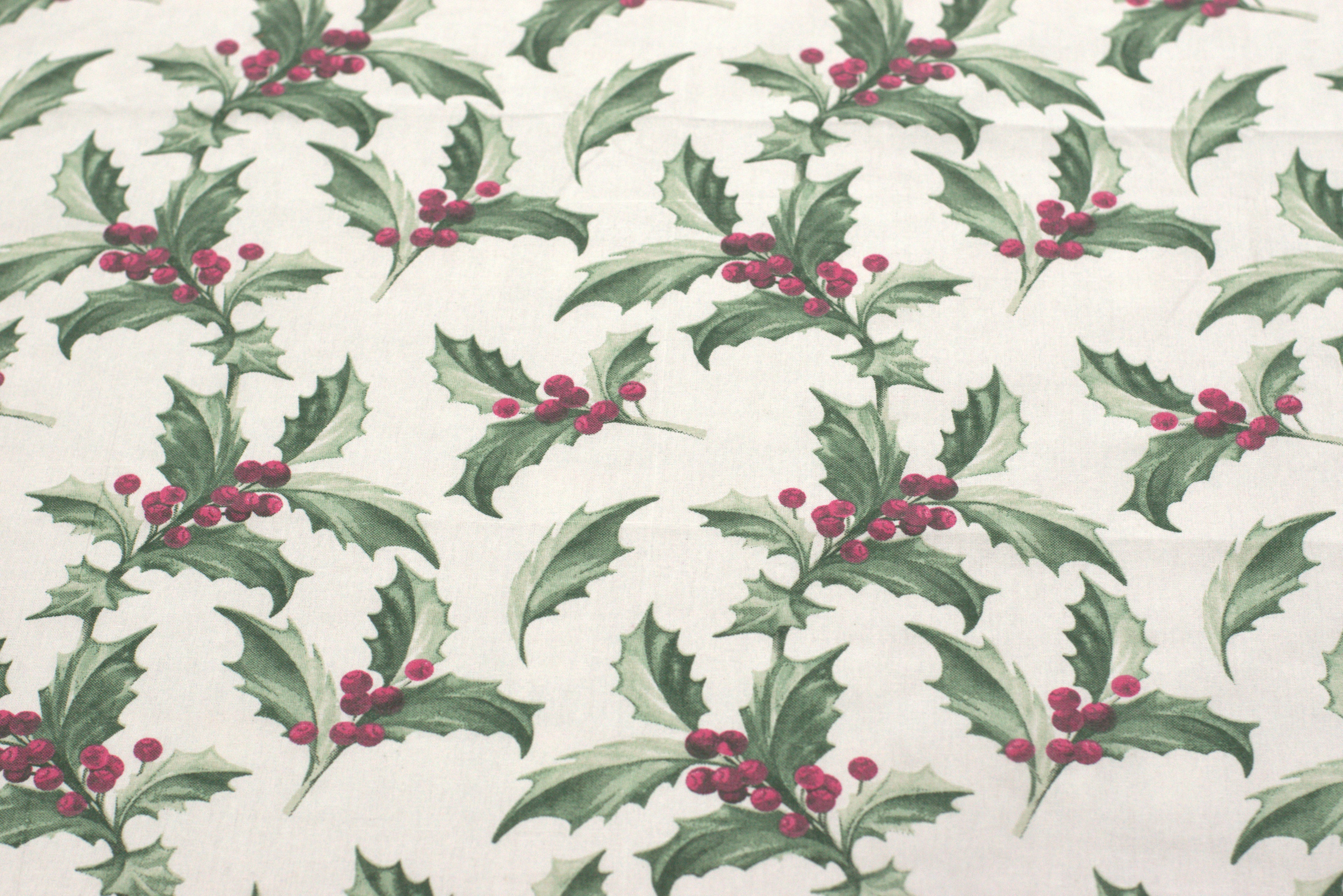 QUEEN Size Floral Bedsheet with 2 Pillow Covers |  Printed Bed Cover | White & Teal Green |