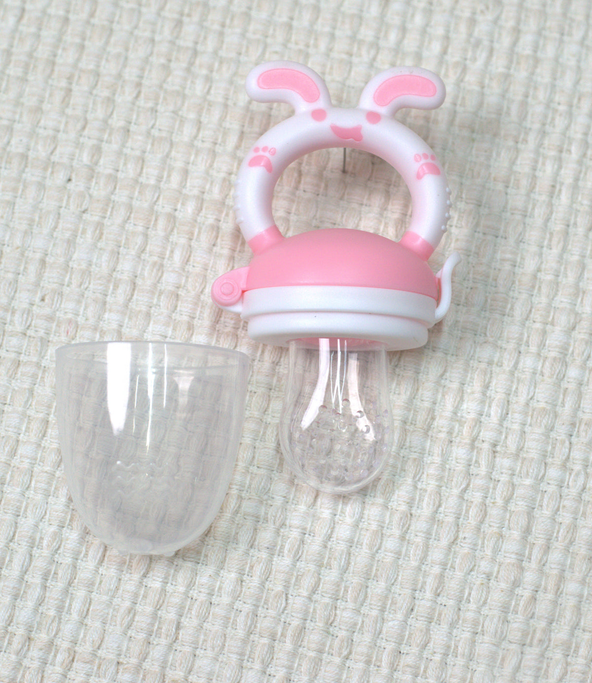 Baby Fruit Feeder Pacifier – Safe Fresh Fruit & Food Feeder for Babies
