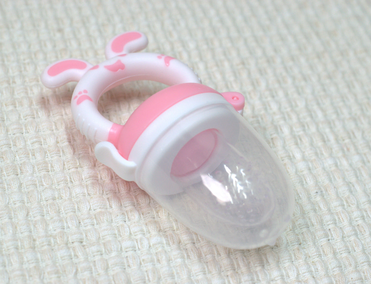Baby Fruit Feeder Pacifier – Safe Fresh Fruit & Food Feeder for Babies