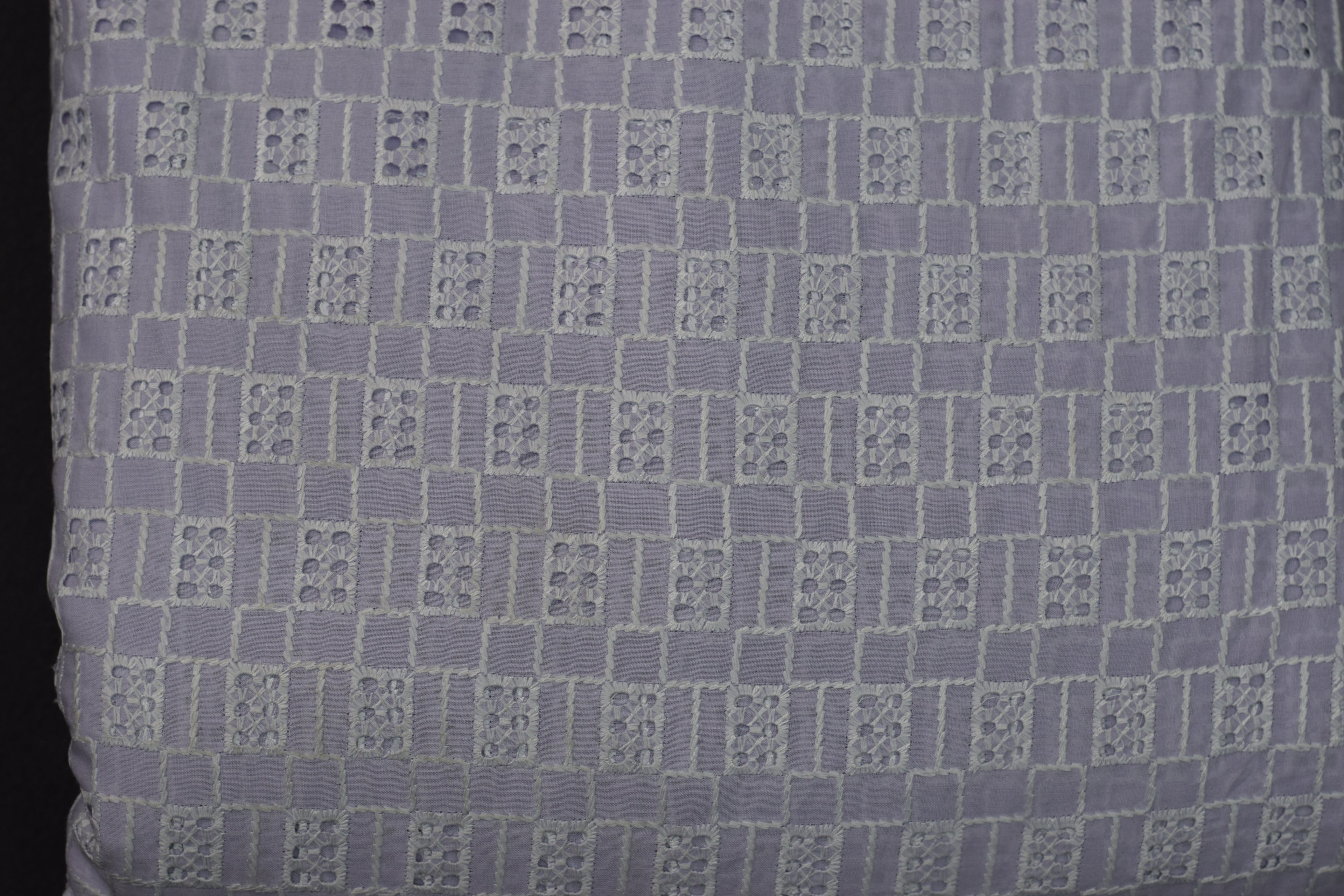 Lavender Textured Cotton Dress Material – 44" Width | Top 2.50 M