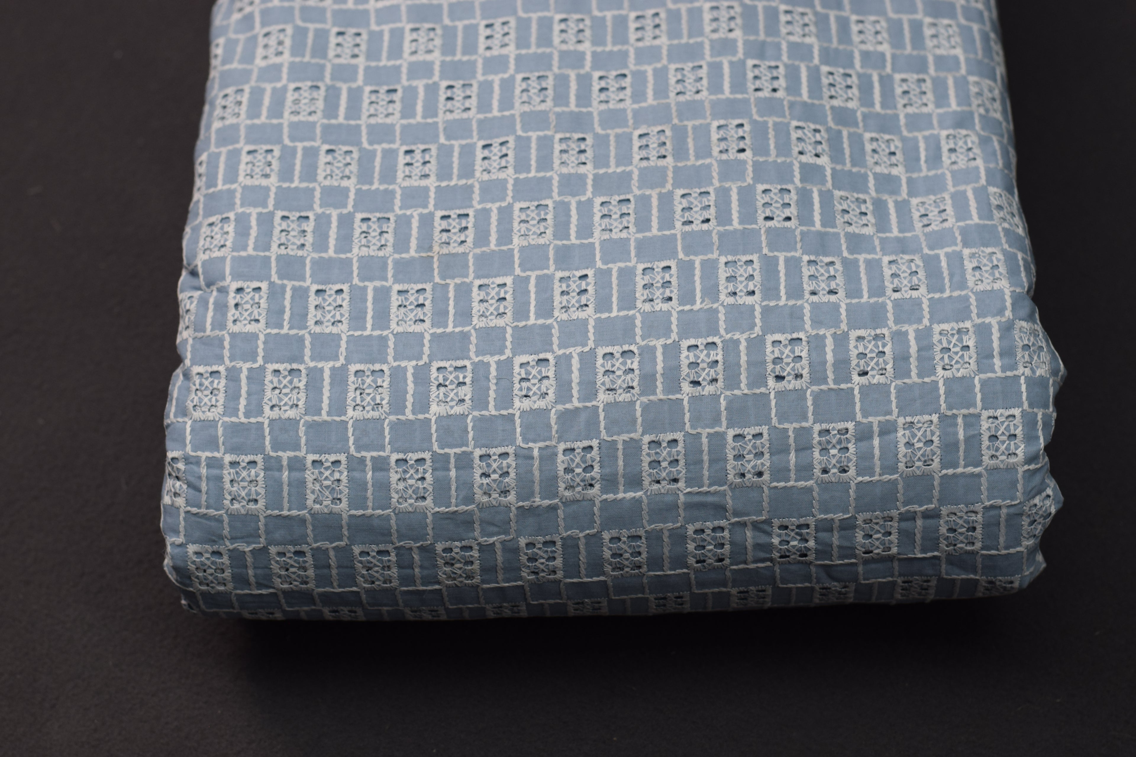 Cotton Embroidered Dress Material – 44" Width | Top 2.50 Mtr