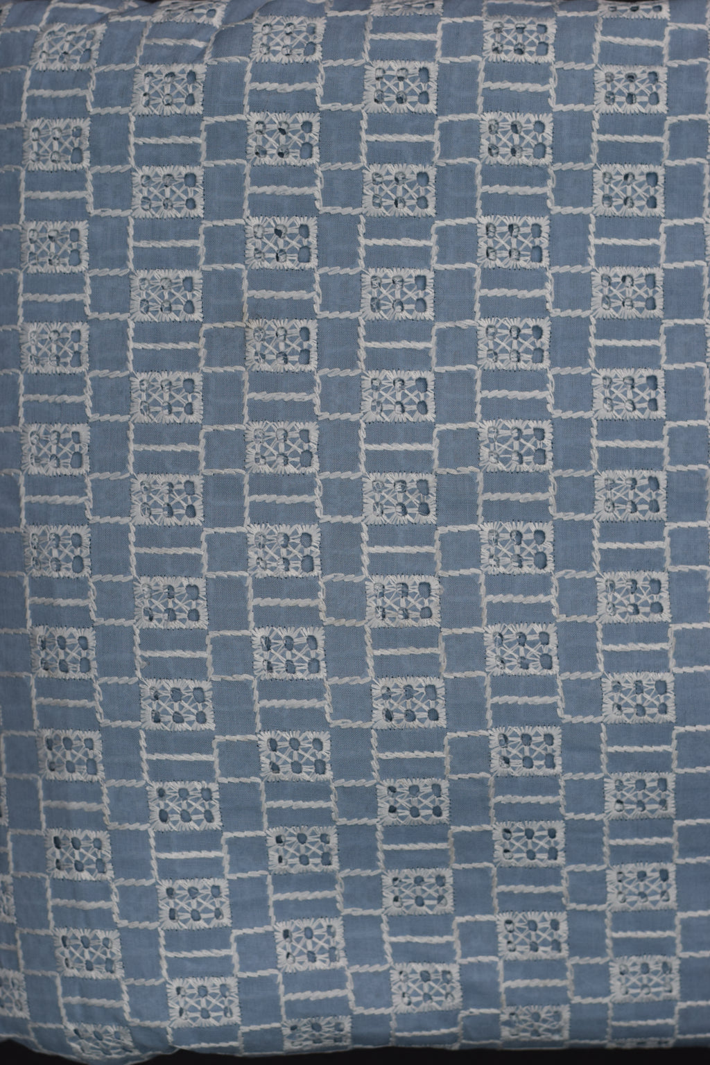 Cotton Embroidered Dress Material – 44" Width | Top 2.50 Mtr