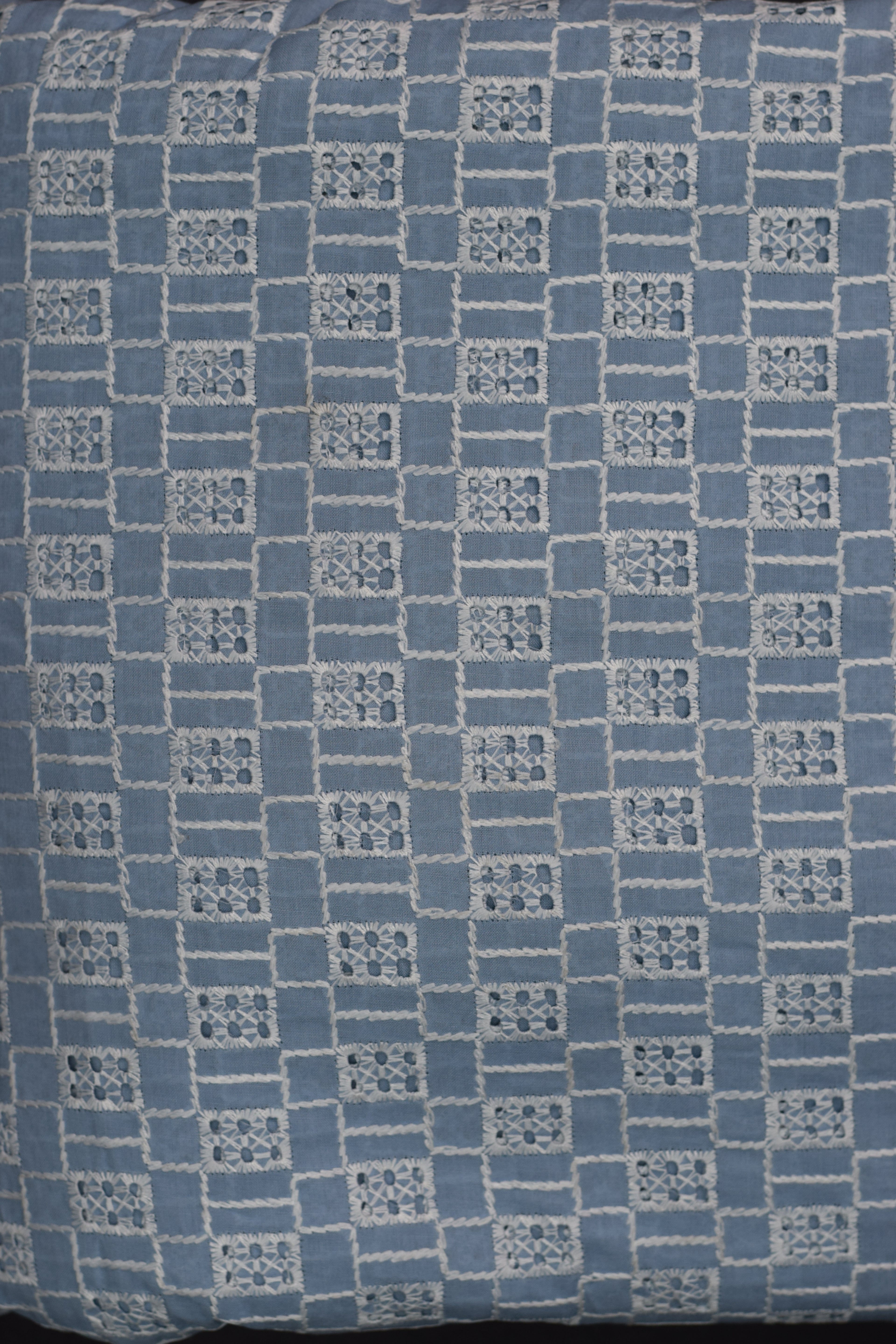 Cotton Embroidered Dress Material – 44" Width | Top 2.50 Mtr