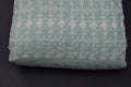 Mint Green Crush Georgette Embroidered Dress Material – 44" Width | Top 2.5 Meters