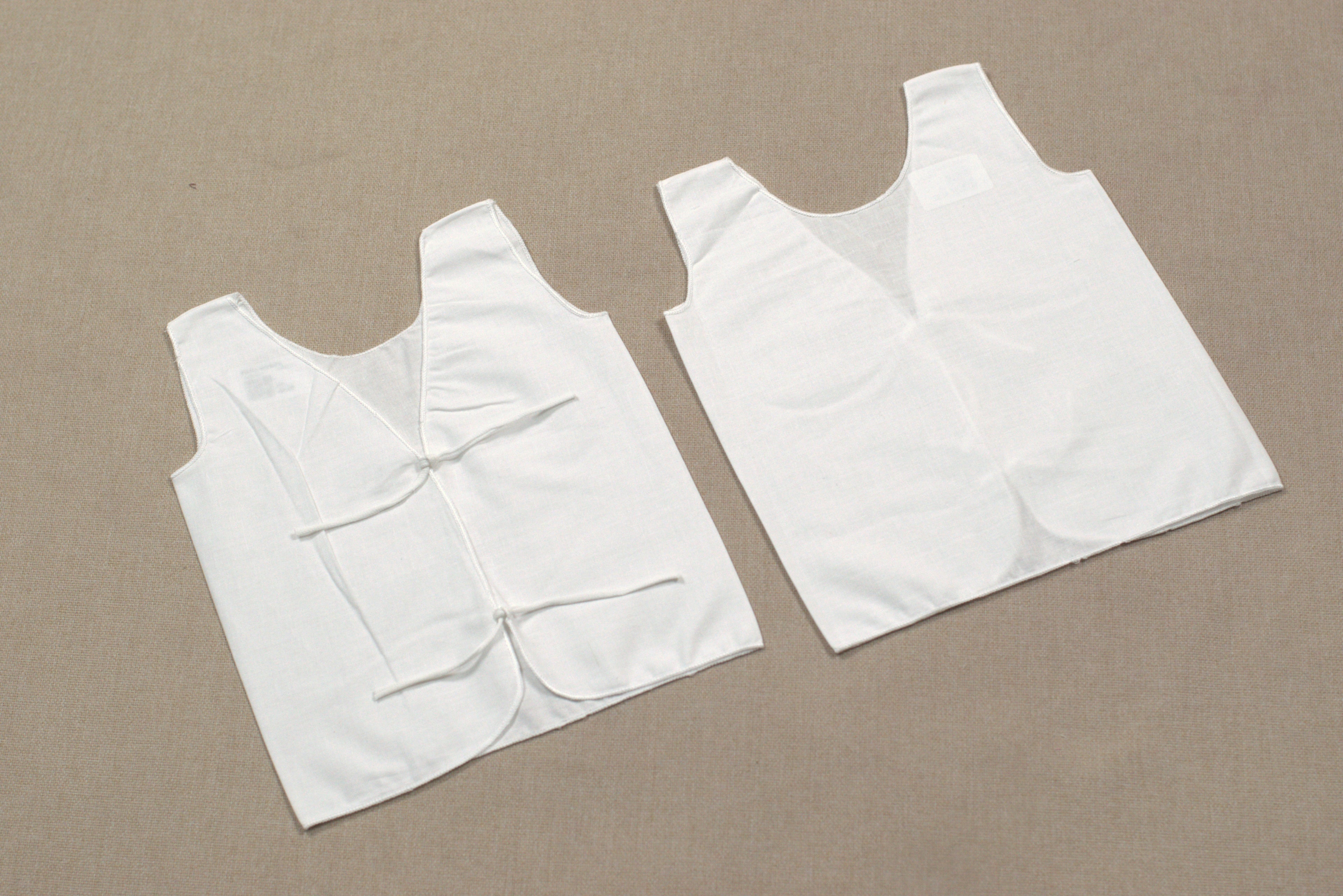 Kids White Cotton Kutti Uduppu Set (Pack of 5) | Soft Traditional Innerwear for Boys & Girls