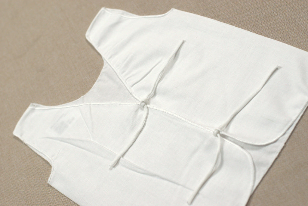 Kids White Cotton Kutti Uduppu Set (Pack of 5) | Soft Traditional Innerwear for Boys & Girls