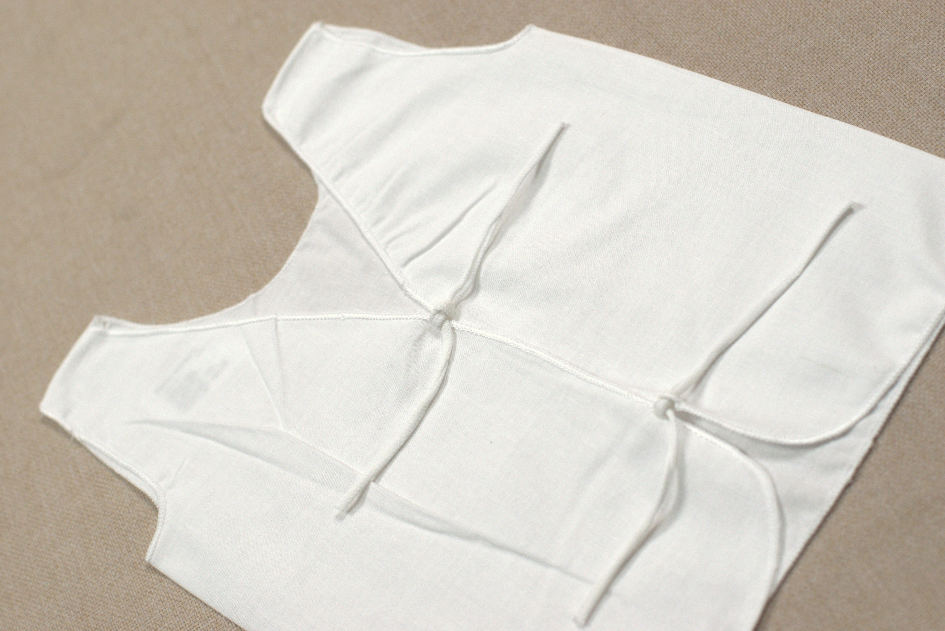 Kids White Cotton Kutti Uduppu Set (Pack of 5) | Soft Traditional Innerwear for Boys & Girls