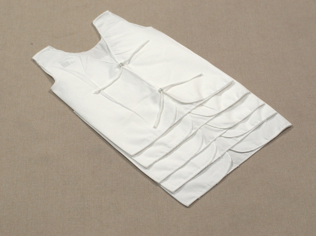 Kids White Cotton Kutti Uduppu Set (Pack of 5) | Soft Traditional Innerwear for Boys & Girls