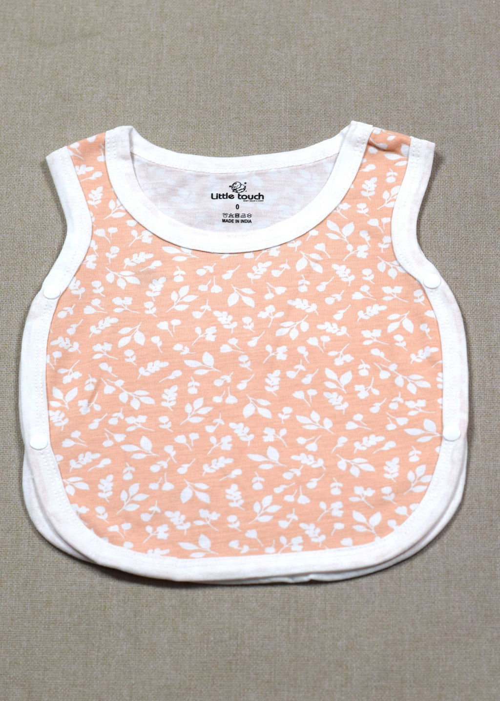 Little Touch Baby Kutti Uduppu Set of 4 – Soft Cotton Sleeveless Newborn Jabla |
