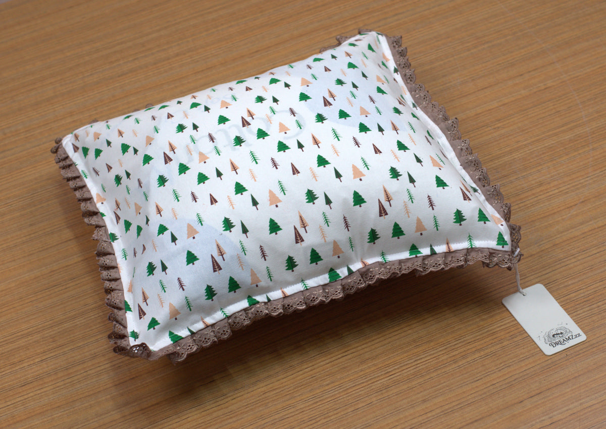 Christmas Tree Printed Cushion Cover – 16×16 Inch | Decorative Cushion Cover