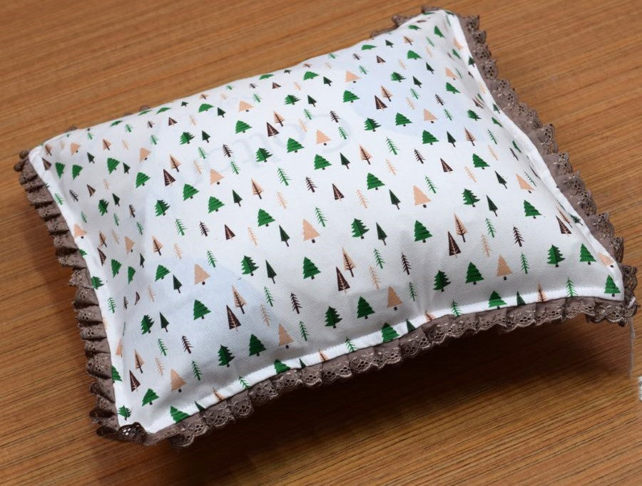 Christmas Tree Printed Cushion Cover – 16×16 Inch | Decorative Cushion Cover