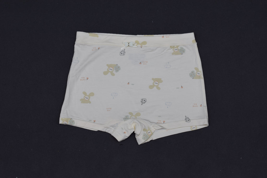 Girls Bamboo Fabric Printed Panty – Soft & Breathable Comfort Underwear