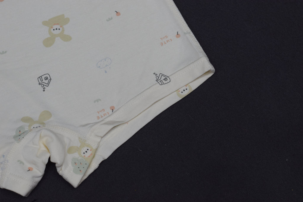 Girls Bamboo Fabric Printed Panty – Soft & Breathable Comfort Underwear