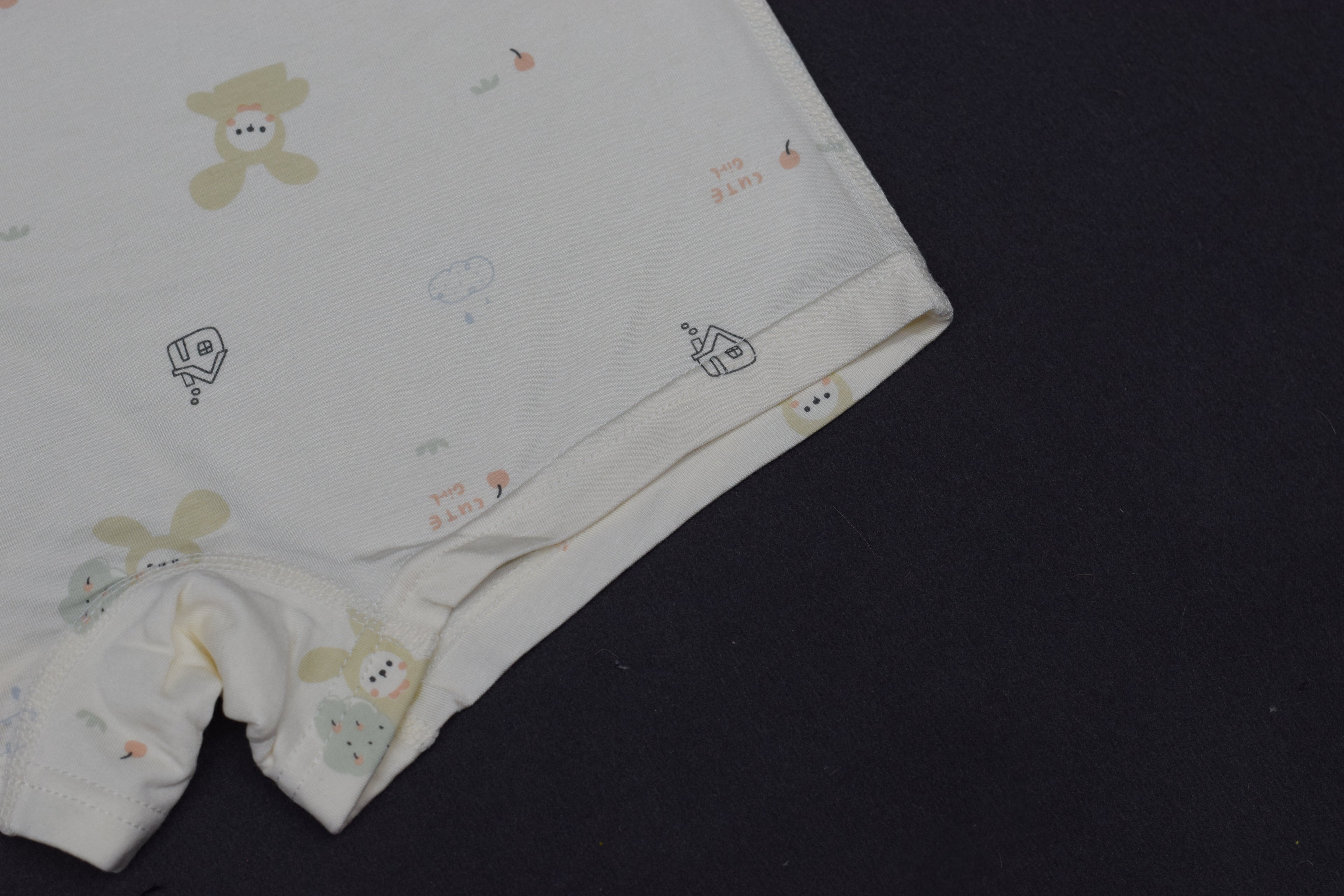 Girls Bamboo Fabric Printed Panty – Soft & Breathable Comfort Underwear