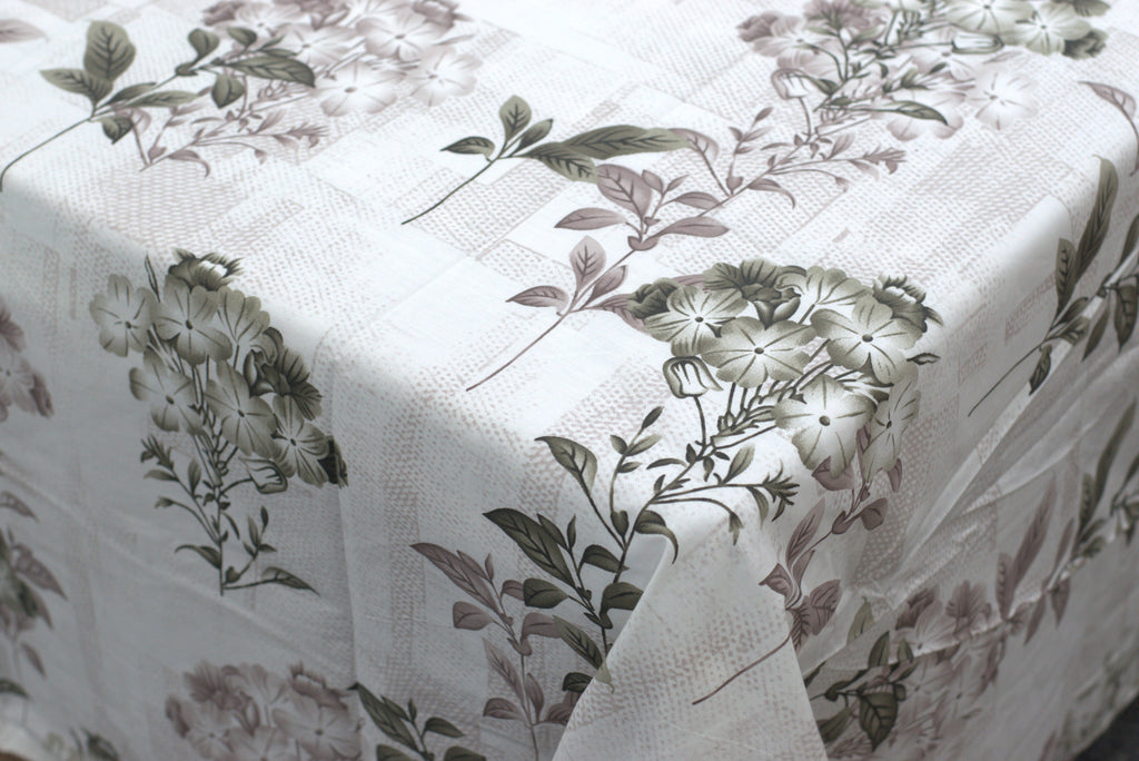 King Size  Cotton Bedsheet – 110 x 110 Inch Floral Printed Double Bedsheet