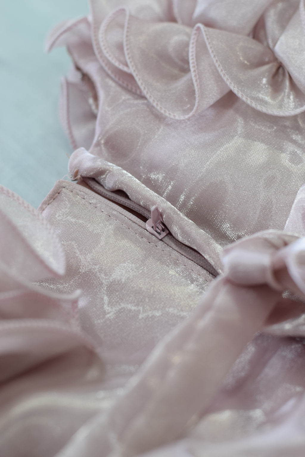 Baby Girls Pink Fancy Frock – Elegant Party Wear Dress
