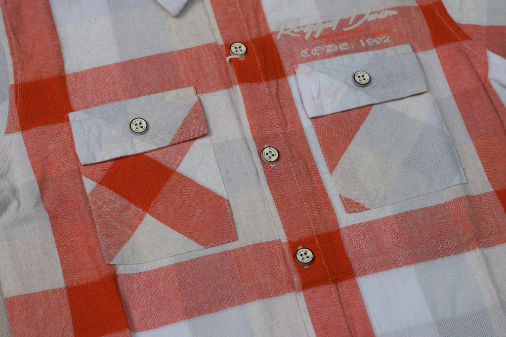 Kids  Checked Full Sleeve Cotton Shirt