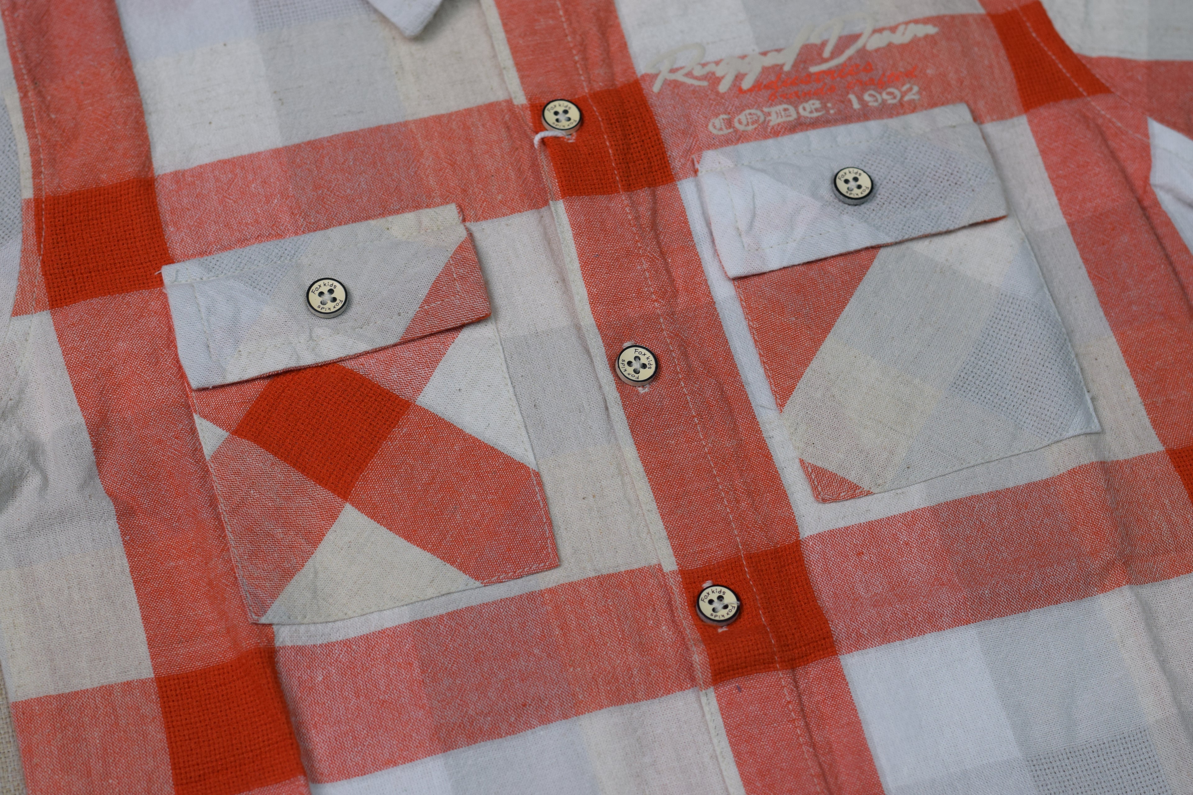 Kids  Checked Full Sleeve Cotton Shirt