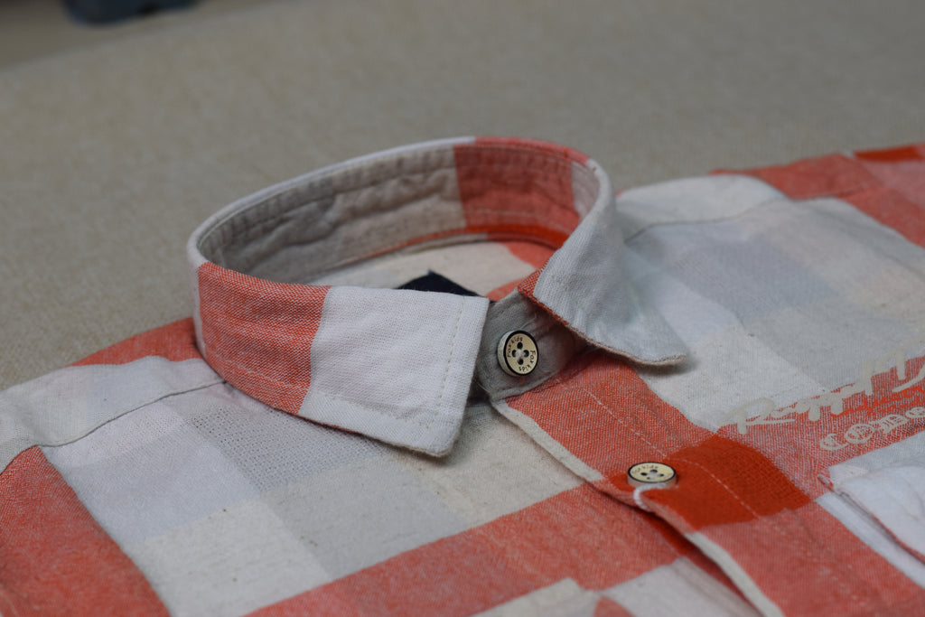 Kids  Checked Full Sleeve Cotton Shirt