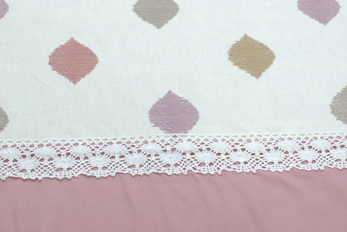 King Size Cotton Bedspread – 90 × 110 Inch | Elegant Printed Design