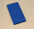 Premium Cotton Checked Kaili / Lungi – Classic Blue & Teal Pattern (2.10 Meters)