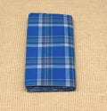 Classic Blue Checked Breathable Cotton Kaili/Lungi (2.10m)