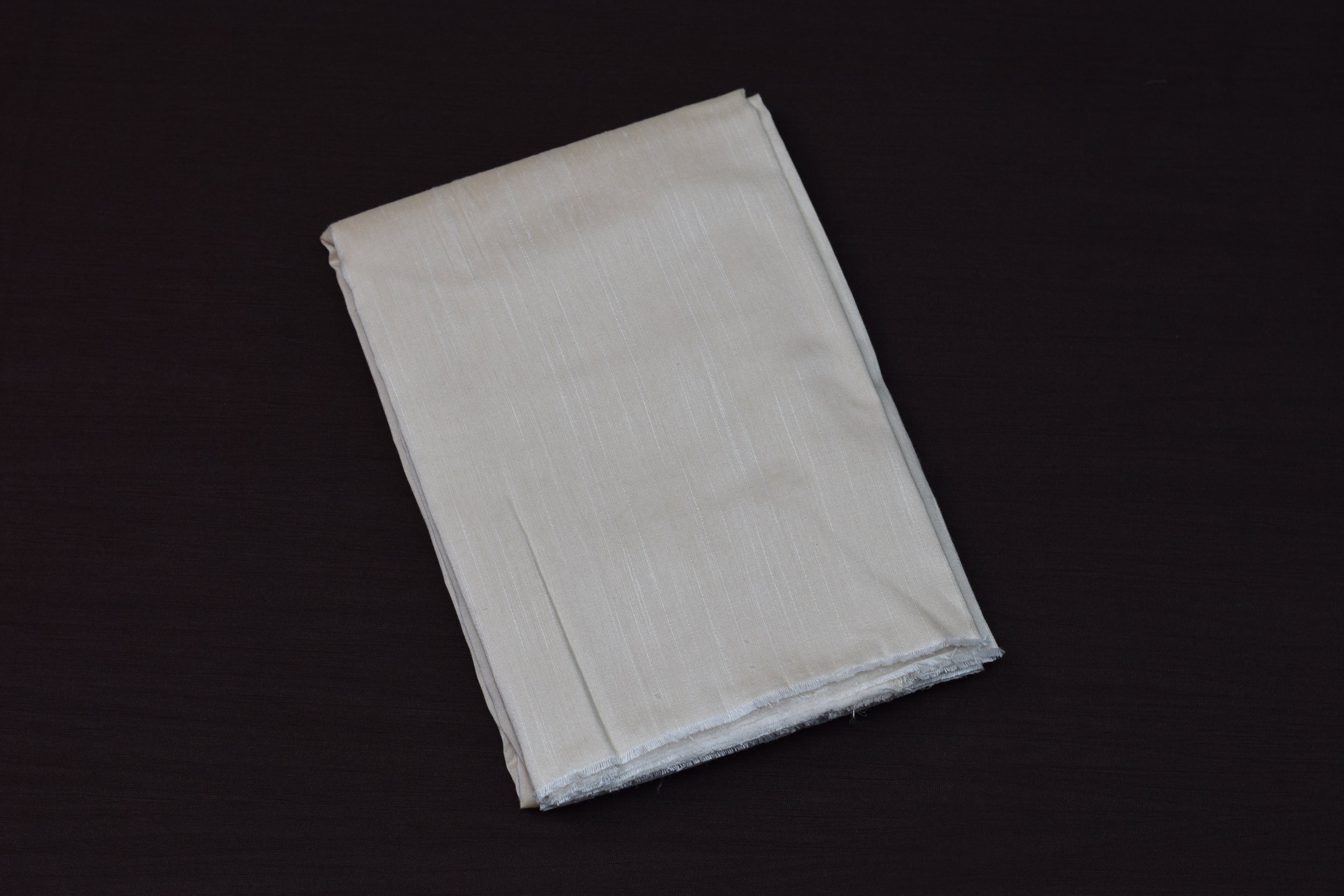Ivory Grace Tussar Silk Churidar Material Set