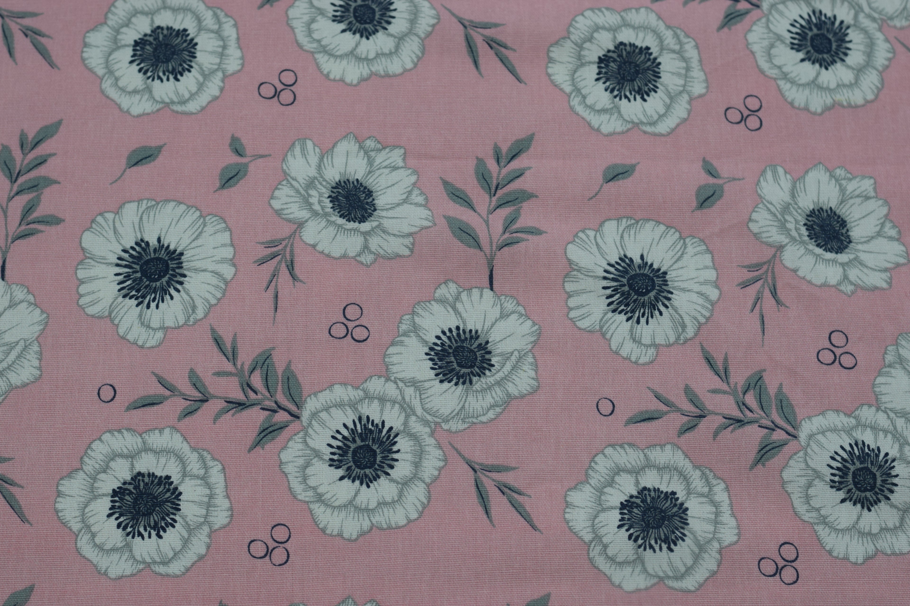 King Size Pink Floral Cotton Bedsheet with 2 Pillow Covers |& Elegant Bedroom Collection