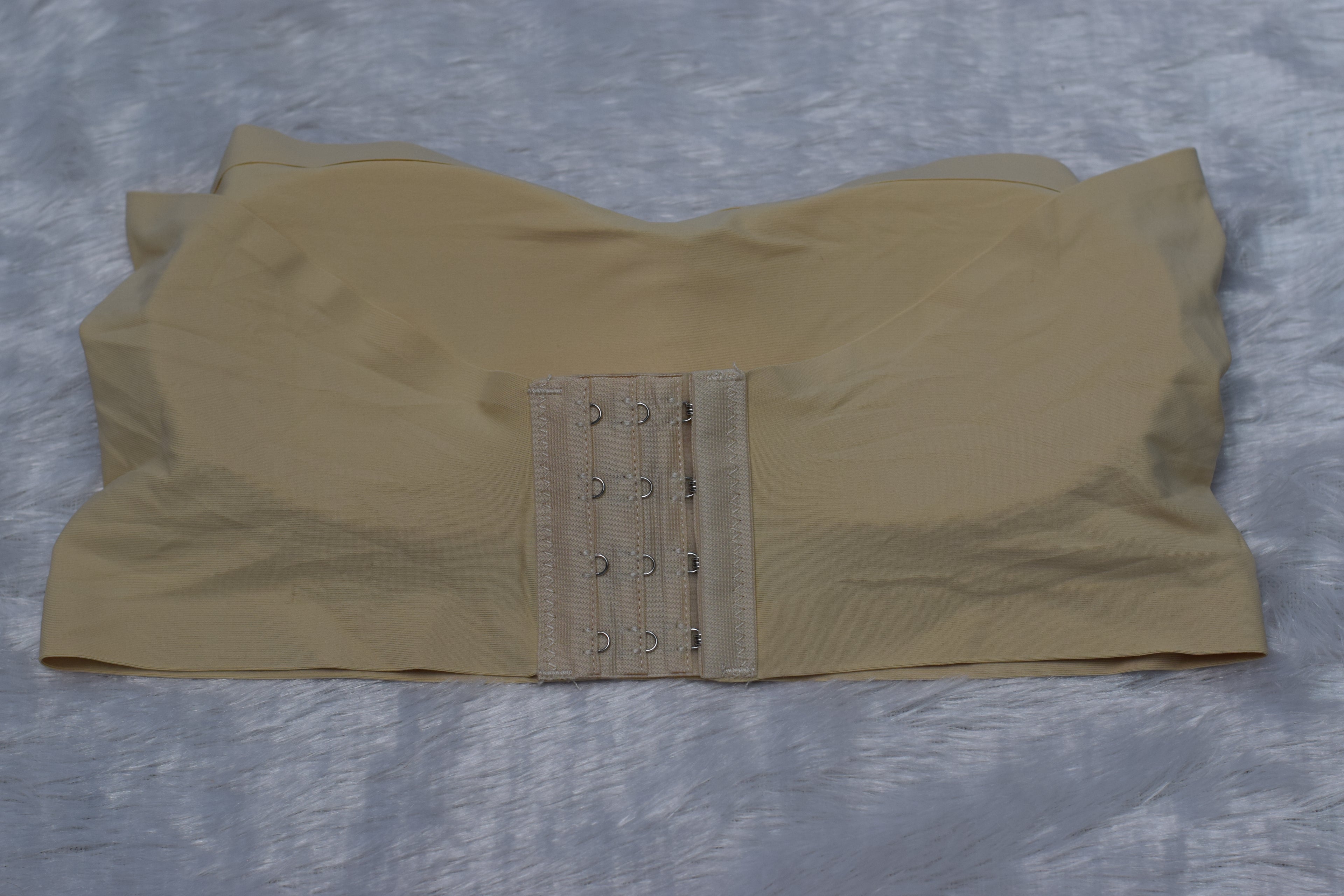 Women’s Lightly Padded Strapless Tube Bra – Seamless Comfort Fit