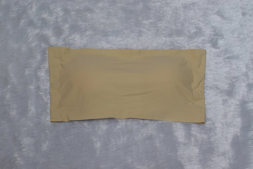Women’s Lightly Padded Strapless Tube Bra – Seamless Comfort Fit