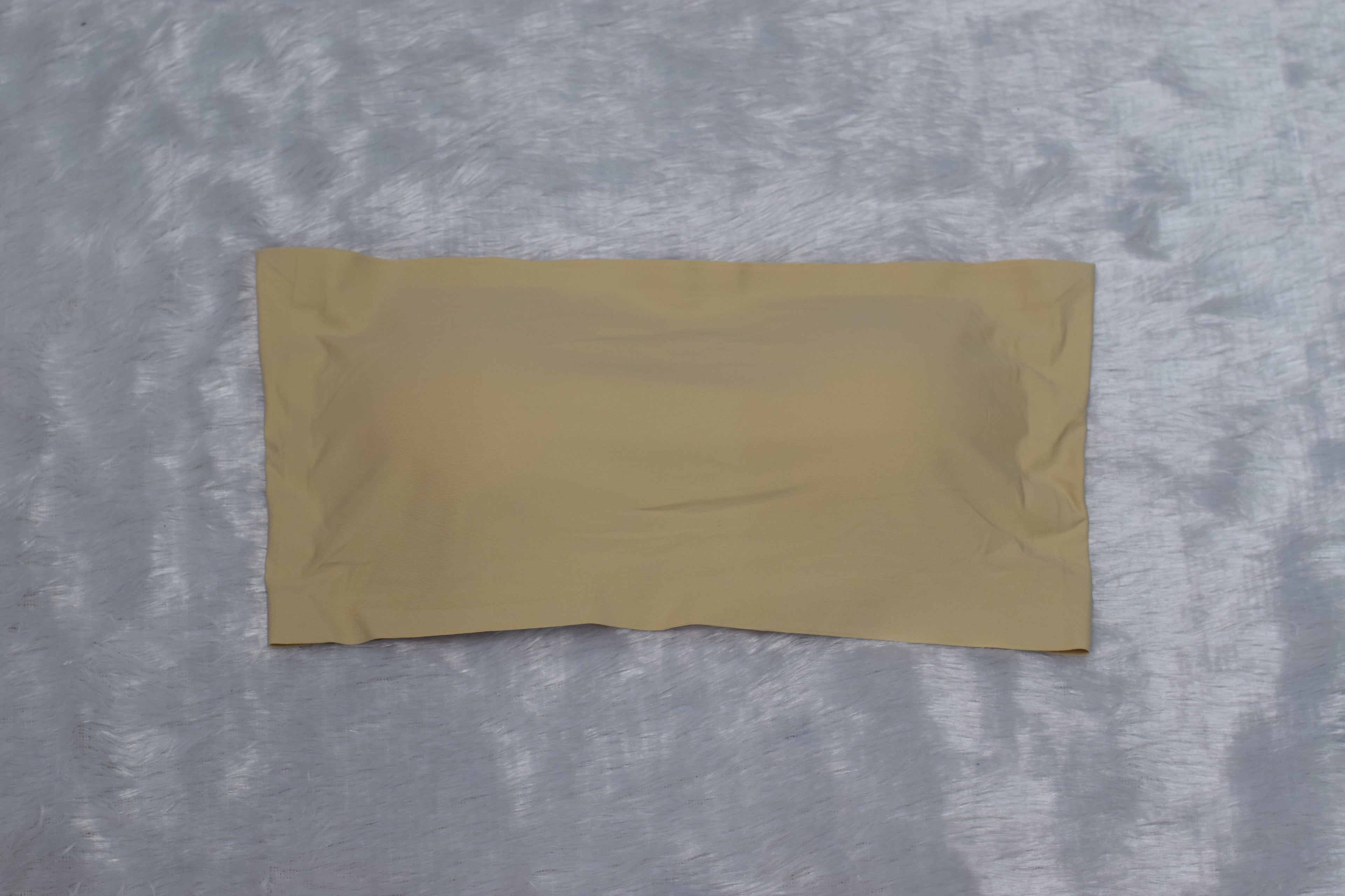 Women’s Lightly Padded Strapless Tube Bra – Seamless Comfort Fit