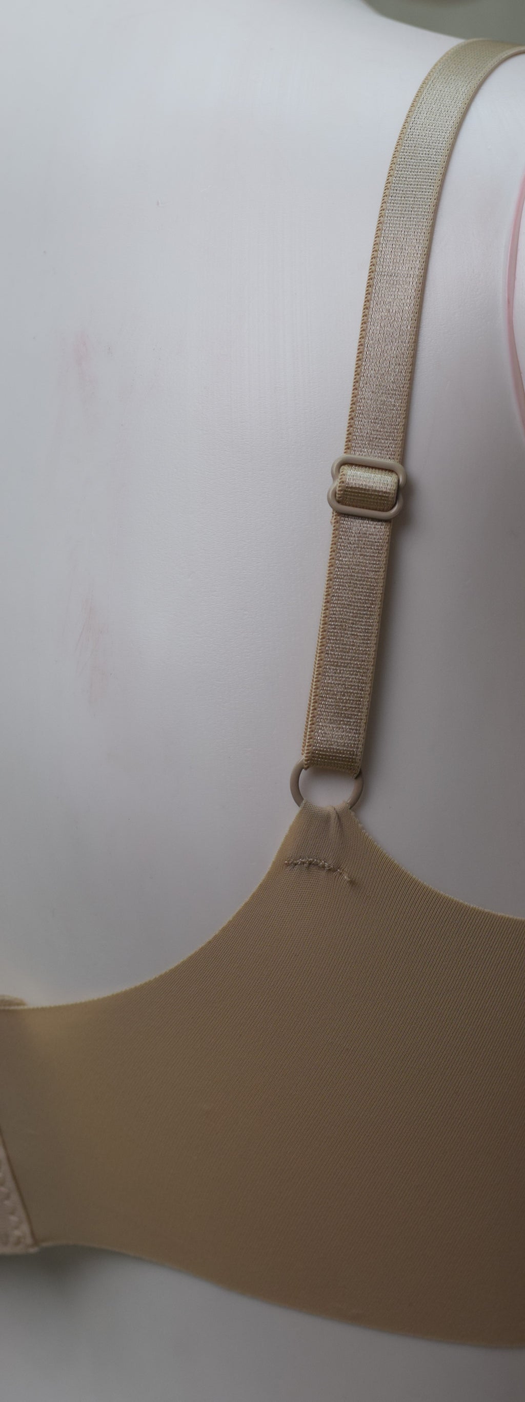 Seamless Nude Everyday Comfort Bra for Women – Lightly Padded, Wire-Freesize