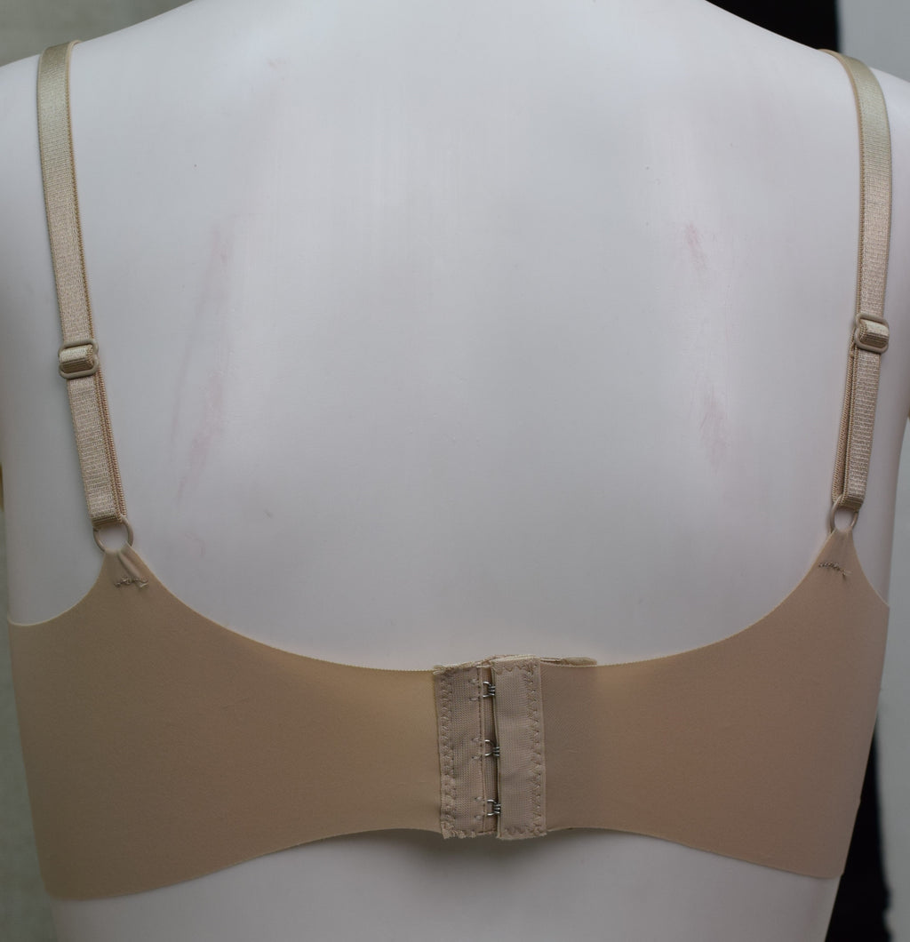 Seamless Nude Everyday Comfort Bra for Women – Lightly Padded, Wire-Freesize