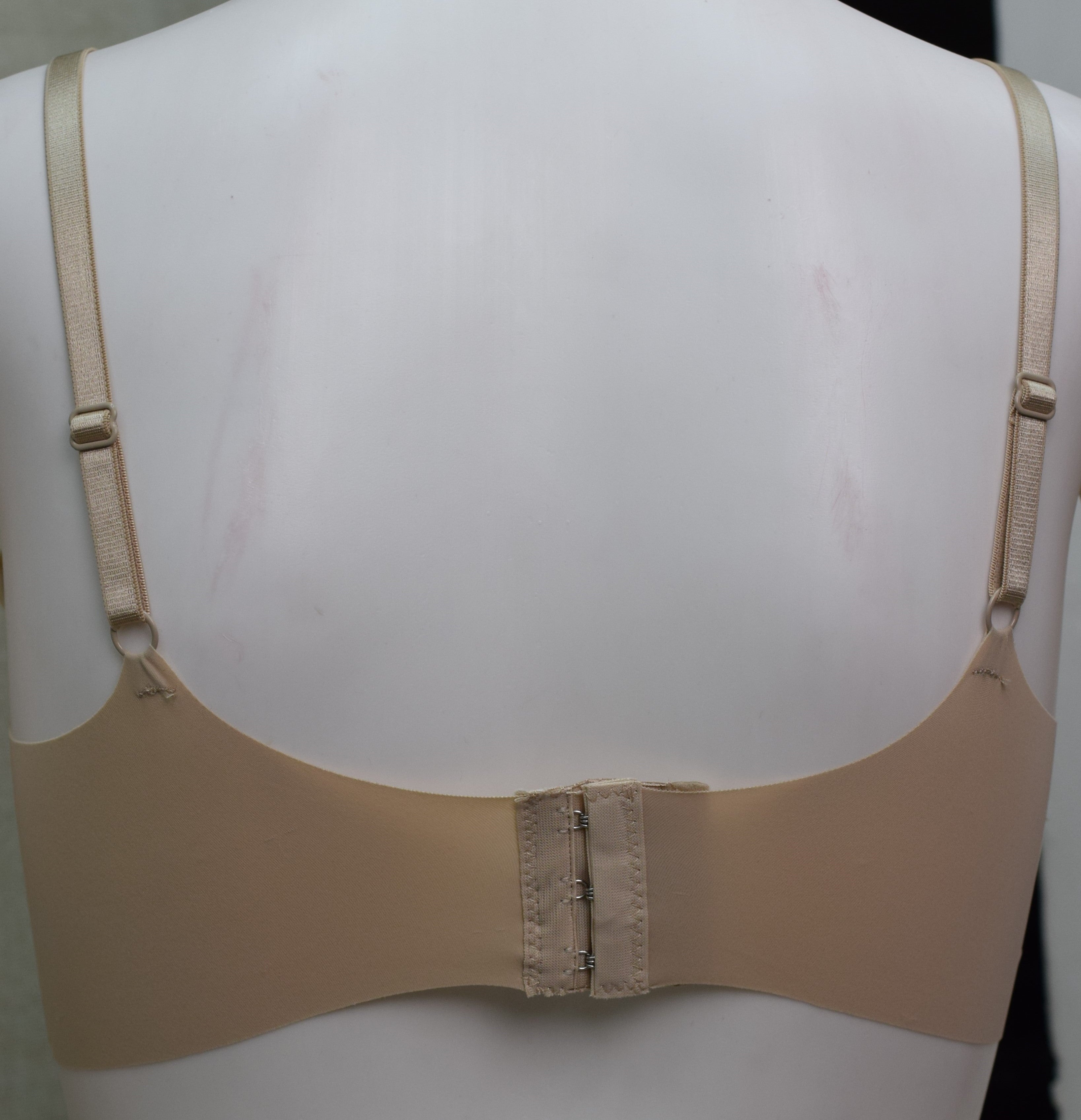 Seamless Nude Everyday Comfort Bra for Women – Lightly Padded, Wire-Freesize