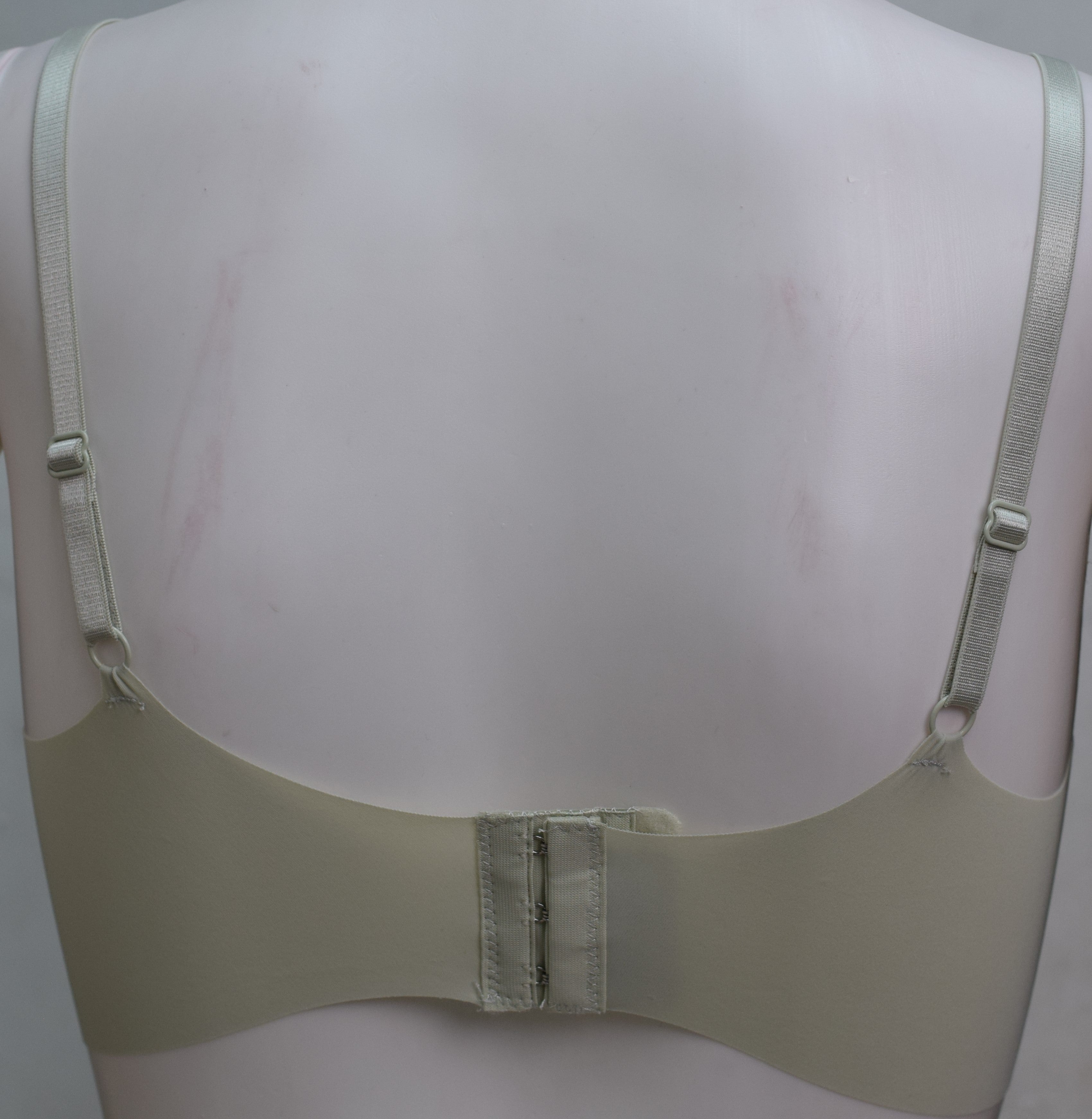 Seamless Nude Everyday Comfort Bra for Women – Lightly Padded, Wire-Freesize